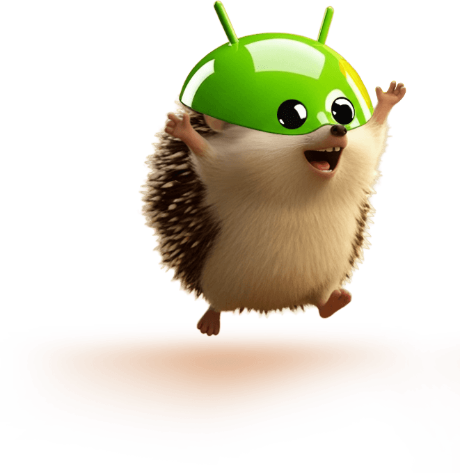 Spike Mascot representing Android AltStore