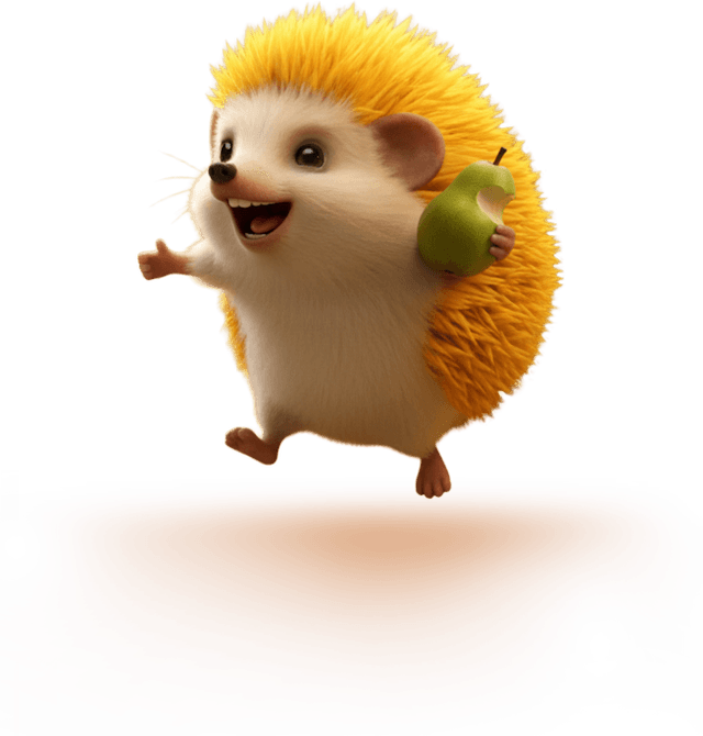 Spike Mascot representing iPhone AltStore